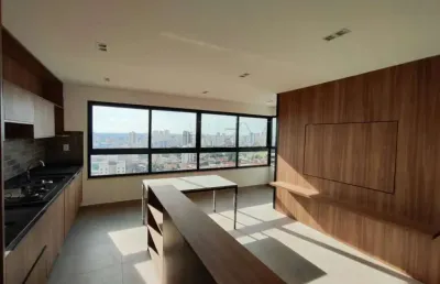 Apartamento com 1 quarto para alugar na rua araújo leite, vila santa tereza, bauru, 46 m2 por r$ 2.400