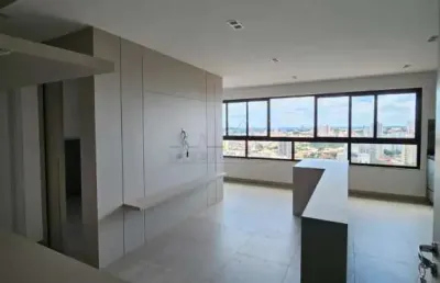Apartamento com 1 quarto para alugar na rua araújo leite, vila santa tereza, bauru, 46 m2 por r$ 2.400