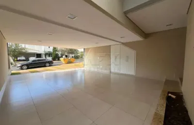 Casa em condomínio fechado com 4 quartos para alugar na avenida affonso josé aiello, residencial villaggio ii, bauru, 284 m2 por r$ 7.500