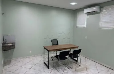 Sala comercial para alugar na rua joaquim da silva martha, vila nova cidade universitária, bauru, 12 m2 por r$ 1.000