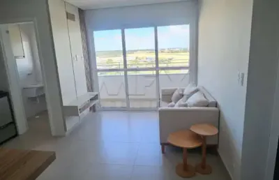 Apartamento com 1 quarto para alugar na rua doutor servio túlio carrijo coube, jardim infante dom henrique, bauru, 40 m2 por r$ 2.700