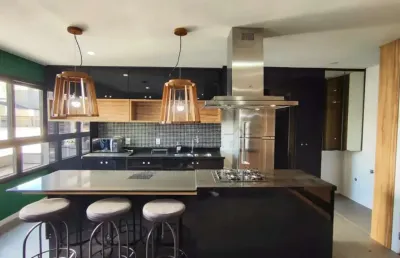 Apartamento com 1 quarto para alugar na rua doutor servio túlio carrijo coube, jardim infante dom henrique, bauru, 64 m2 por r$ 3.000