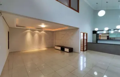 Casa em condomínio fechado com 4 quartos para alugar na avenida affonso josé aiello, vila aviação, bauru, 559 m2 por r$ 9.900