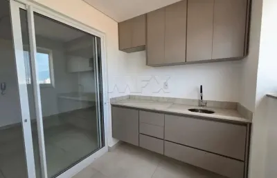 Apartamento com 1 quarto para alugar na rua engenheiro saint martin, vila aeroporto bauru, bauru, 41 m2 por r$ 2.300