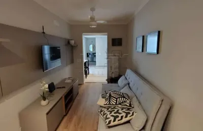Apartamento com 1 quarto para alugar na alameda doutor octávio pinheiro brisolla, vila nova cidade universitária, bauru, 35 m2 por r$ 3.500