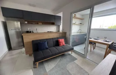 Apartamento com 1 quarto para alugar na rua engenheiro saint martin, vila aeroporto bauru, bauru, 41 m2 por r$ 3.300