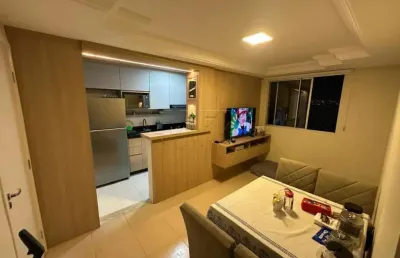 Apartamento com 2 quartos à venda na rua equador, jardim terra branca, bauru, 49 m2 por r$ 195.000