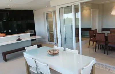 Apartamento com 3 quartos para alugar na avenida affonso josé aiello, vila aviação, bauru, 245 m2 por r$ 12.000