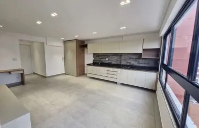 Apartamento com 1 quarto para alugar na rua araújo leite, vila santa tereza, bauru, 49 m2 por r$ 2.400