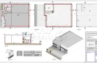 Sala comercial para alugar na rua padre francisco van der maas, vila engler, bauru, 563 m2 por r$ 14.500