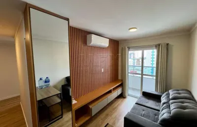 Apartamento com 2 quartos para alugar na alameda doutor octávio pinheiro brisolla, vila nova cidade universitária, bauru, 45 m2 por r$ 2.800
