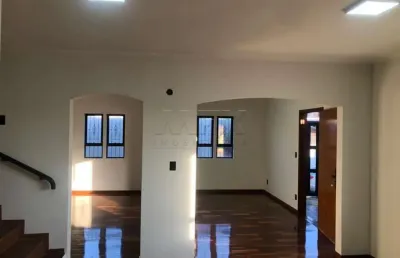 Casa com 4 quartos para alugar na rua aviador josé de barros silva, jardim américa, bauru, 217 m2 por r$ 4.800