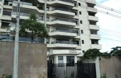 Apartamento com 4 quartos para alugar na rua orlando cardoso, jardim estoril iv, bauru, 230 m2 por r$ 4.000