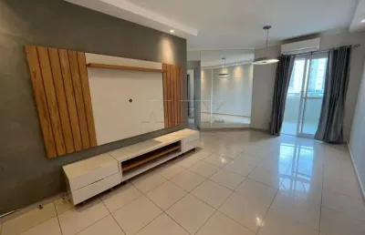 Apartamento com 3 quartos para alugar na rua padre joão, vila santa tereza, bauru, 87 m2 por r$ 3.000