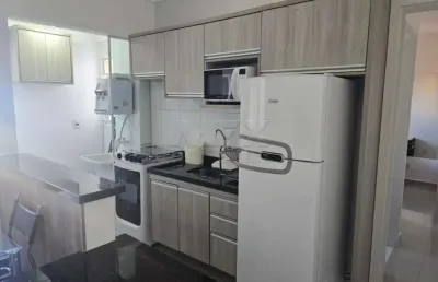 Apartamento com 1 quarto para alugar na rua padre joão, vila santa tereza, bauru, 37 m2 por r$ 2.000