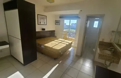 Apartamento com 1 quarto para alugar na rua henrique savi, vila nova cidade universitária, bauru, 32 m2 por r$ 1.400