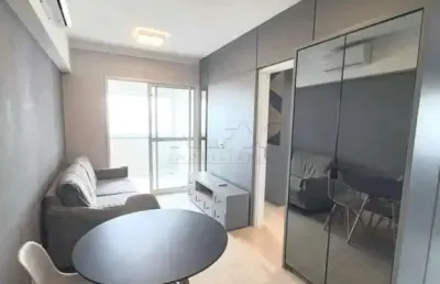 Apartamento com 1 quarto para alugar na avenida affonso josé aiello, vila aviação, bauru, 41 m2 por r$ 3.200