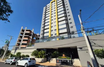 Apartamento com 2 quartos para alugar na rua aviador marques de pinedo, vila aviação, bauru, 78 m2 por r$ 3.500