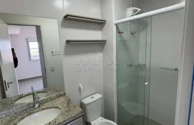 Apartamento com 2 quartos para alugar na rua tenente josé leite sampaio netto, residencial parque granja cecília b, bauru, 56 m2 por r$ 1.900