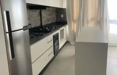 Apartamento com 1 quarto para alugar na rua araújo leite, vila santa tereza, bauru, 46 m2 por r$ 2.800