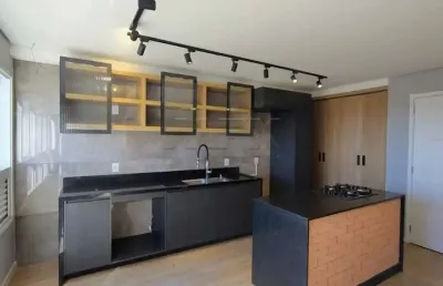 Apartamento com 1 quarto para alugar na rua vivaldo guimarães, vila samaritana, bauru, 60 m2 por r$ 2.600