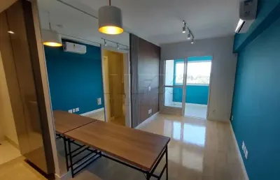 Apartamento com 1 quarto para alugar na avenida affonso josé aiello, vila aviação, bauru, 41 m2 por r$ 2.500