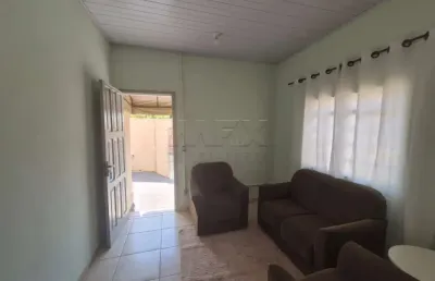Casa com 3 quartos para alugar na rua luiz gama, vila independência, bauru, 125 m2 por r$ 1.450