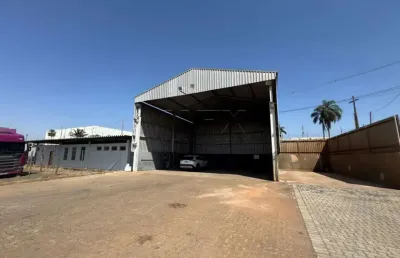 Barracão / galpão / depósito para alugar na rodovia marechal rondon, núcleo residencial edison bastos gasparini, bauru, 507 m2 por r$ 28.000