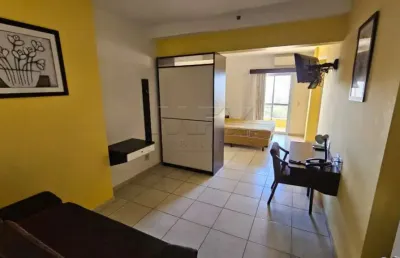 Apartamento com 1 quarto para alugar na rua henrique savi, vila nova cidade universitária, bauru, 32 m2 por r$ 1.300