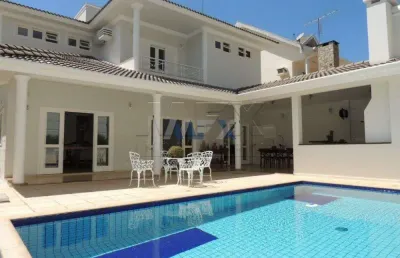Casa em condomínio fechado com 5 quartos à venda na avenida josé vicente aiello, vila serrão, bauru, 410 m2 por r$ 2.300.000