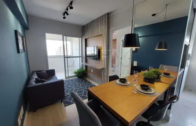 Apartamento com 1 quarto para alugar na avenida affonso josé aiello, vila aviação, bauru, 40 m2 por r$ 2.800