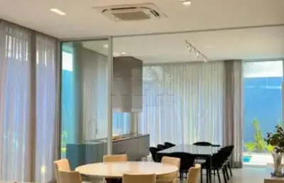 Casa em condomínio fechado com 3 quartos à venda na rodovia engenheiro joão baptista cabral renno, residencial tamboré, bauru, 206 m2 por r$ 1.890.000