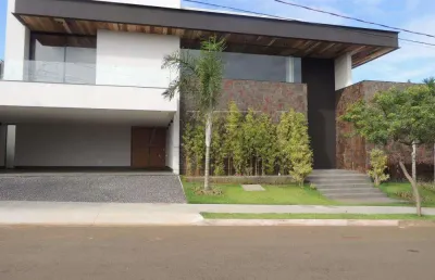 Casa em condomínio fechado com 4 quartos à venda na rua doutor antônio prudente, jardim estoril v, bauru, 600 m2 por r$ 5.300.000