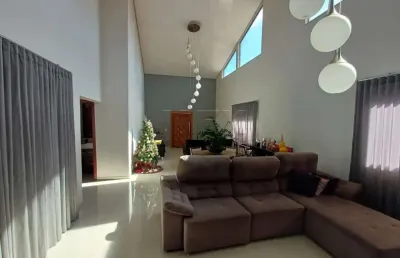 Casa em condomínio fechado com 4 quartos à venda na estrada municipal, conjunto habitacional primavera, bauru, 400 m2 por r$ 1.350.000