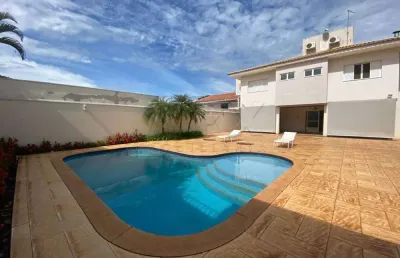 Casa em condomínio fechado com 3 quartos à venda na rua joão andreoli, samambaia parque residencial, bauru, 289 m2 por r$ 1.800.000
