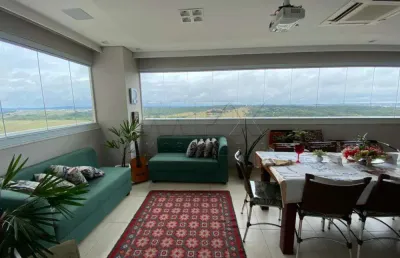 Apartamento com 3 quartos à venda na avenida affonso josé aiello, vila aviação, bauru, 245 m2 por r$ 3.100.000