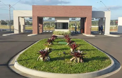 Terreno à venda na rodovia engenheiro joão baptista cabral renno, residencial tamboré, bauru, 404 m2 por r$ 420.000