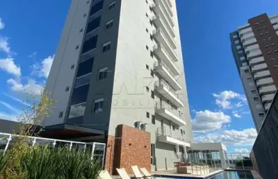 Apartamento com 1 quarto para alugar na avenida affonso josé aiello, vila aviação, bauru, 40 m2 por r$ 2.500