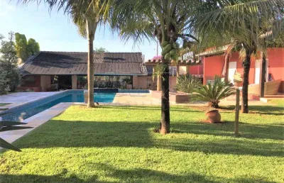 Casa em condomínio fechado com 5 quartos à venda na rua doutor plínio de godoy, residencial primavera, piratininga, 423 m2 por r$ 2.500.000