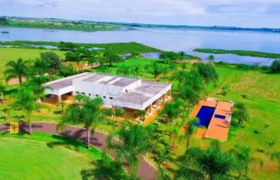 Terreno à venda no condomínio varandas do tietê, iacanga , 830 m2 por r$ 130.000