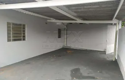 Casa com 2 quartos para alugar na rua luiz bortoliero neto, núcleo habitacional josé regino, bauru, 150 m2 por r$ 1.300