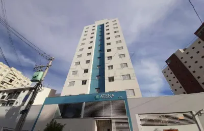 Apartamento com 1 quarto para alugar na rua felício soubihe, jardim planalto, bauru, 48 m2 por r$ 2.300