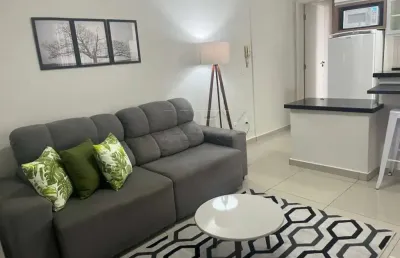 Apartamento com 1 quarto para alugar na rua padre joão, vila santa tereza, bauru, 38 m2 por r$ 2.200