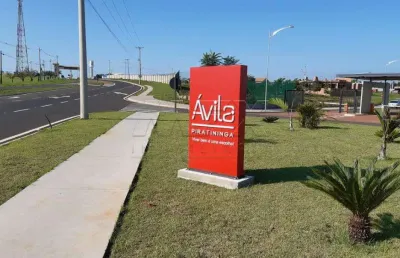 Terreno à venda na rua doutor plínio de godoy, residencial ávila piratininga, piratininga, 402 m2 por r$ 180.000