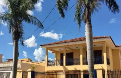 Casa com 4 quartos para alugar na rua floriano peixoto, jardim estoril, bauru, 395 m2 por r$ 4.900