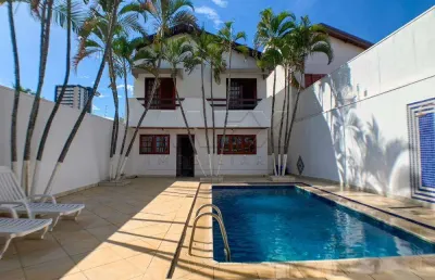 Casa com 3 quartos para alugar na rua laércio bastos pereira, jardim estoril iv, bauru, 280 m2 por r$ 8.000
