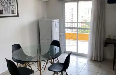 Apartamento com 1 quarto para alugar na rua henrique savi, vila nova cidade universitária, bauru, 36 m2 por r$ 1.800