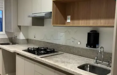 Apartamento com 1 quarto para alugar na avenida affonso josé aiello, vila aviação, bauru, 40 m2 por r$ 2.490