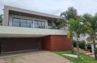 Casa em condomínio fechado com 5 quartos à venda na avenida mário ranieri, residencial villa dumont, bauru, 390 m2 por r$ 2.800.000