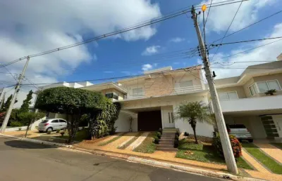 Casa em condomínio fechado com 3 quartos à venda na avenida affonso josé aiello, vila aviação, bauru, 275 m2 por r$ 1.400.000